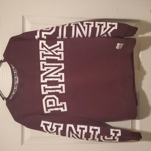 Pink sweatshirt size med.